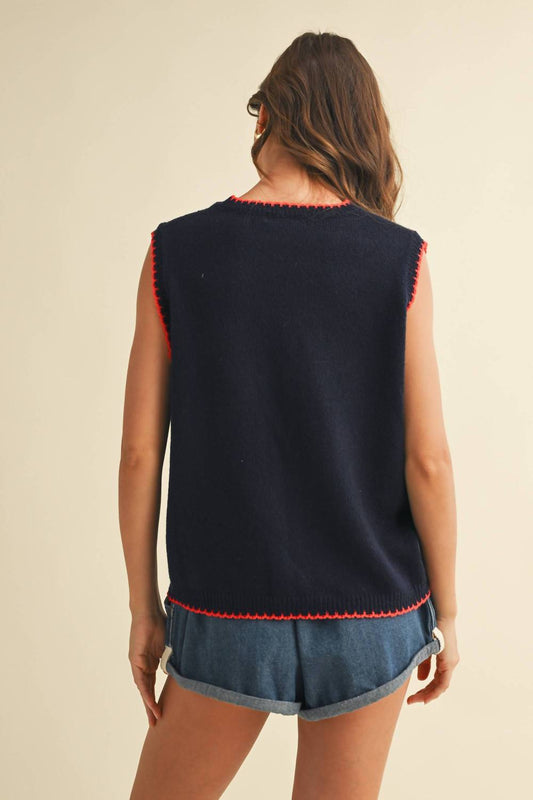 Klesis - Lobster Knit Top