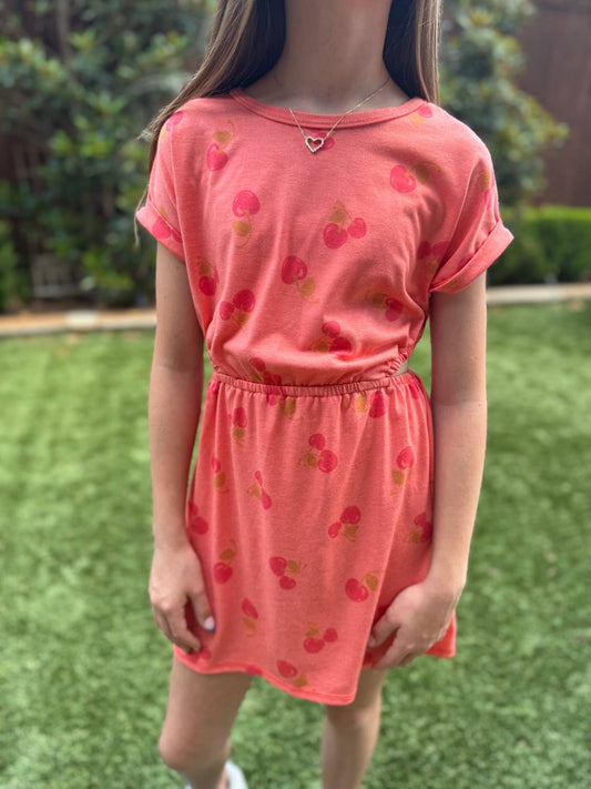 T2Love - Girl's Cherry Dress