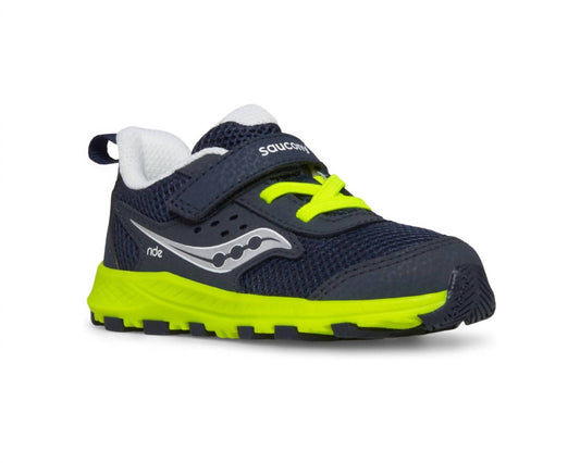 Saucony - Boy's Ride Jr Toddler Sneaker
