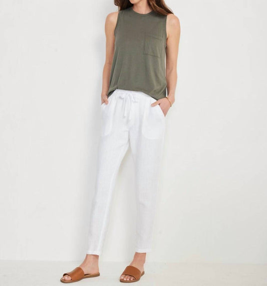 Not Monday - Tatum Linen Pant