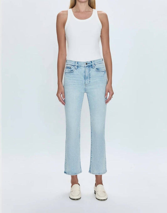 Pistola - Women's Lennon High Rise Crop Jean