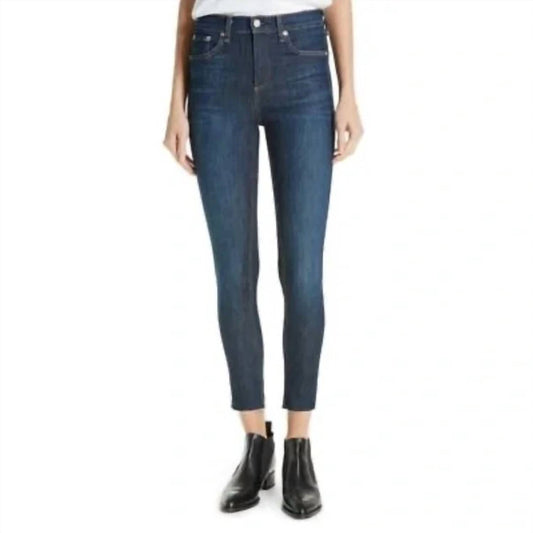 Rag & Bone - Ankle Skinny Jeans
