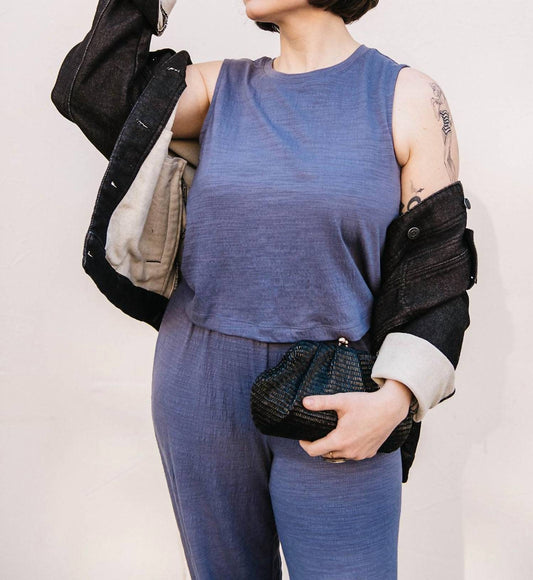 Z Supply - Textured Crew Neck Tank Top