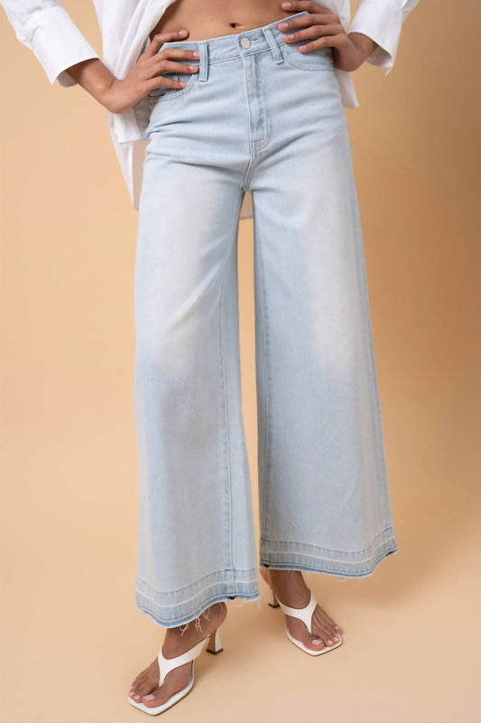 Insane Gene - High Rise Relaxed Wide Leg Jeans