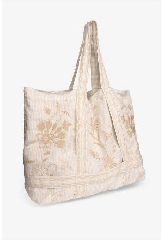 Johnny Was - WOMEN'S DANIKA STRAPPY BEACH TOTE