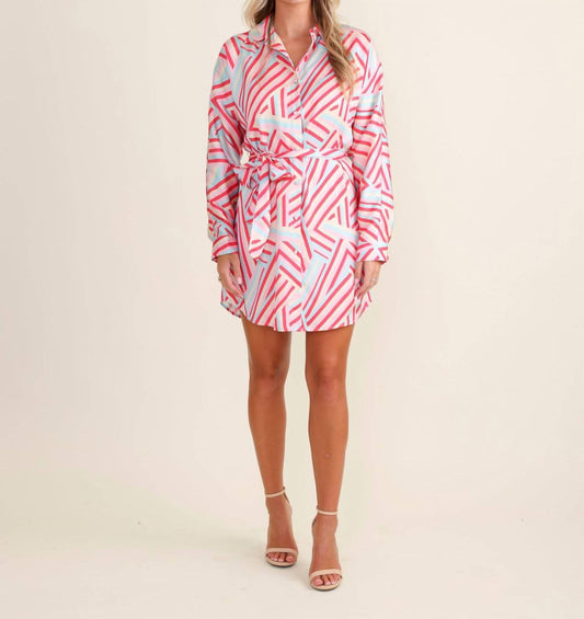 Sedge - Margaret Patterned Dress