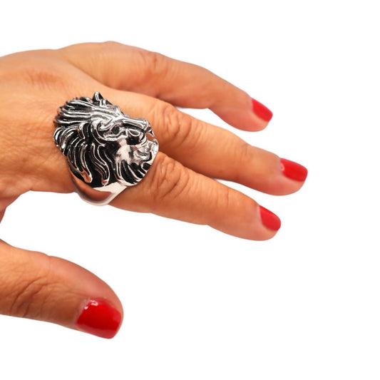 Jagged Halo Jewelry - Unisex Stainless Steel Lann Ring