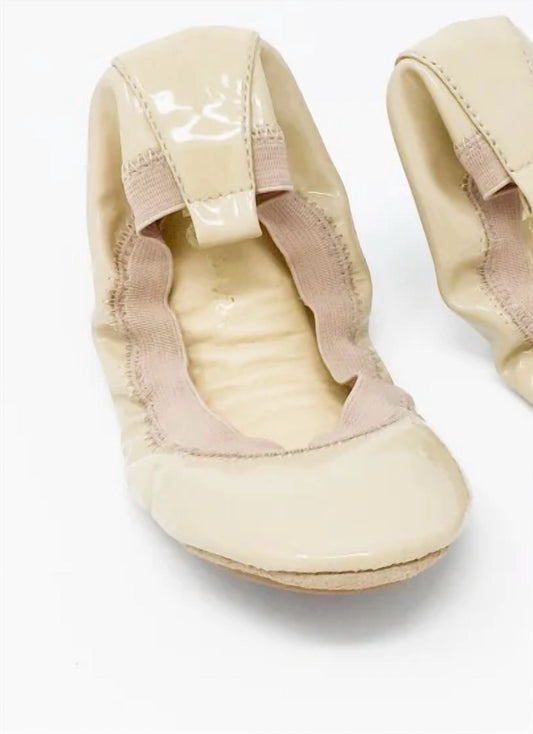 Yosi Samra - Women's Samara Foldable Ballet Flat Shoes