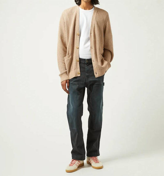 Corridor - Marled Cotton Cardigan