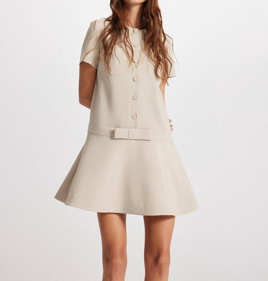 Theo The Label - Daphne Fluted Mod Dress