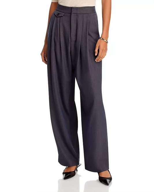 French Connection - Carmine Flannel Trousers Pants