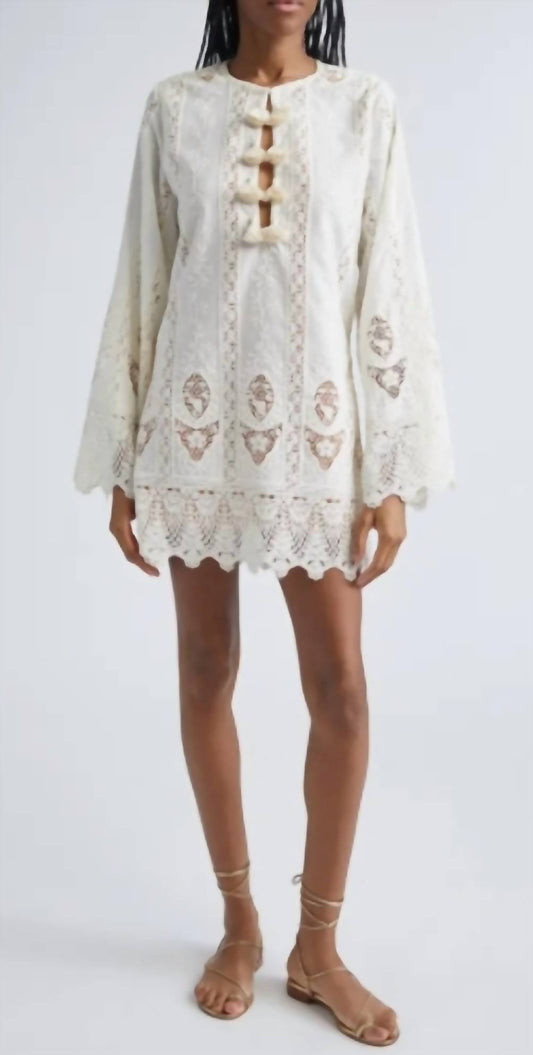 Johanna Ortiz - Vision Seeking Mini Dress