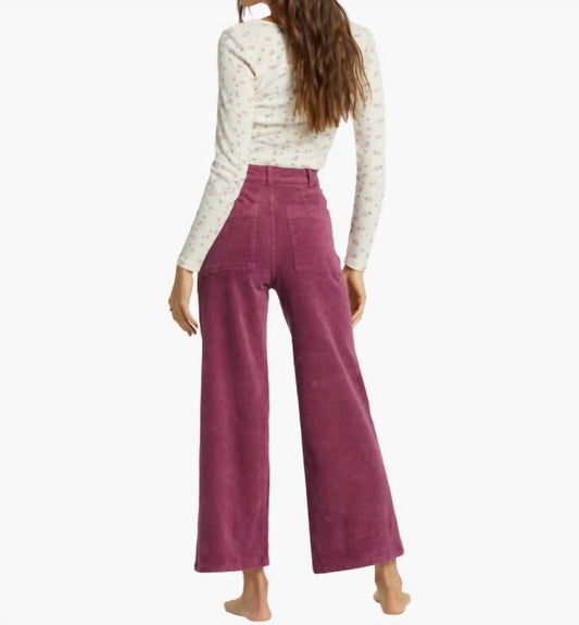 Billabong - Be Free Corduroy Pants