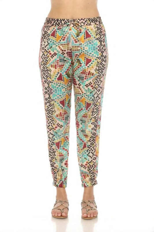 Johnny Was - GENORA PANELED JOGGER