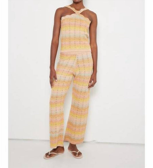 Lisa Todd - Dream Summerscape Halter Top