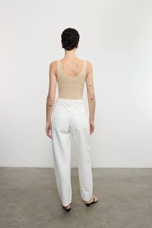 Enza Costa - STRETCH SILK KNIT TANK