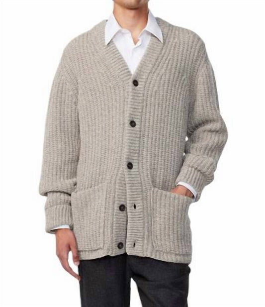 Nn07 - MEN'S BENZON CARDIGAN