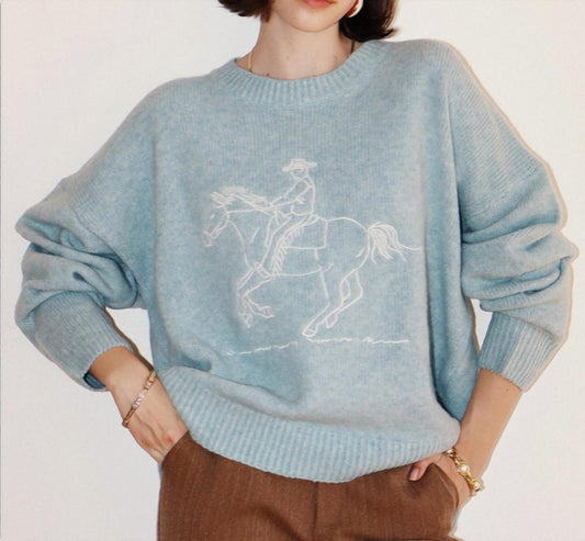 Bailey Rose - Cowboy Sweater