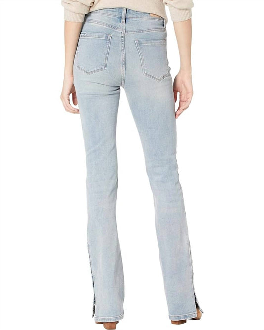 Blanknyc - Women's Hoyt High-Rise Mini Boot Leg with Snap boot leg