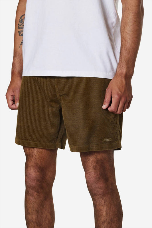 Katin - Ward Corduroy Short