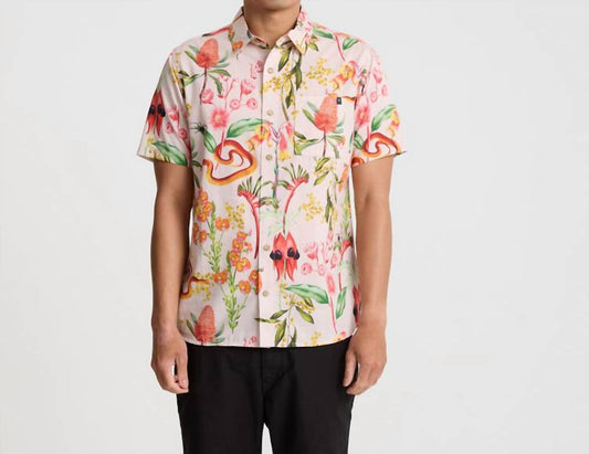 Roark - Journey Short Sleeve Button Up Shirt