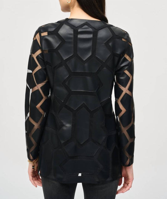 Joseph Ribkoff - Geometric Jacket