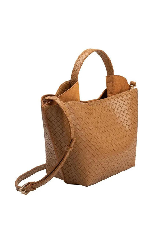 Melie Bianco - Women's Terri Small Recycled Vegan Top Handle Bag