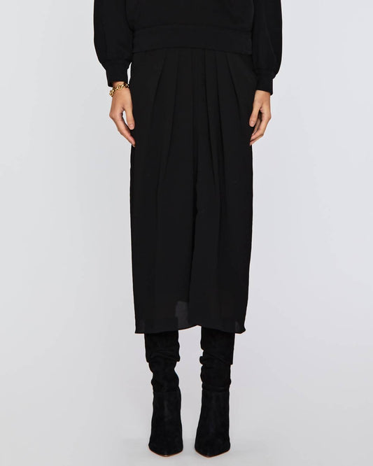 Isabel Marant - Lina Techno Crepe Midi Skirt