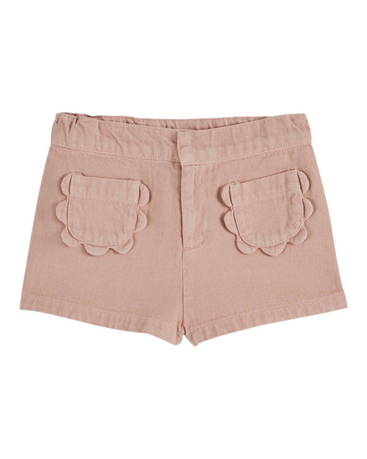 Emile & Ida - Girl's Flower Pocket Short