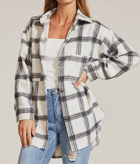 Miss Sparkling - Out And About Shacket