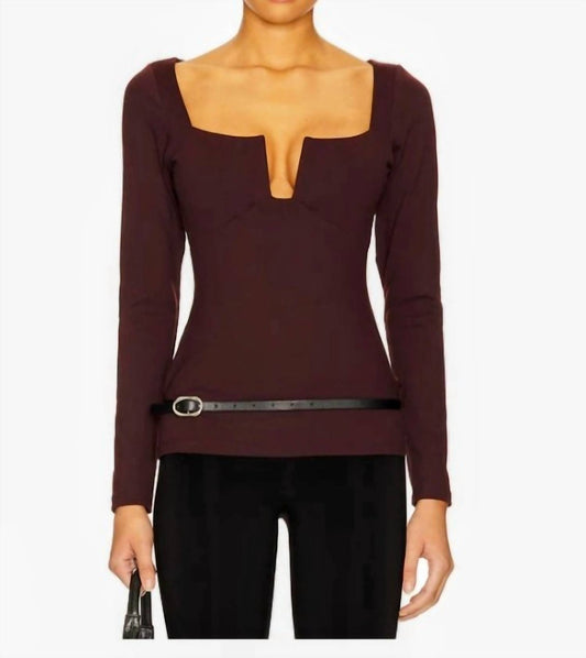 Susana Monaco - Wire top