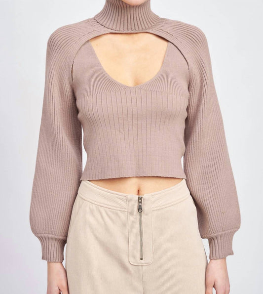 Sonoita Two-Piece Crop Sweater