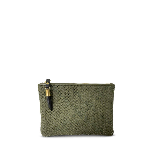 Kempton & Co. - Woven Small Pouch