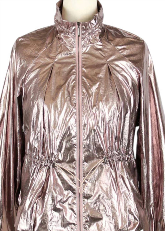 Damee - Women's Drawstring Jacket