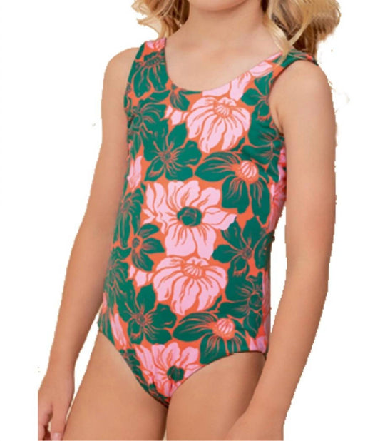 Maaji - Floral Stamp Infinity One Piece