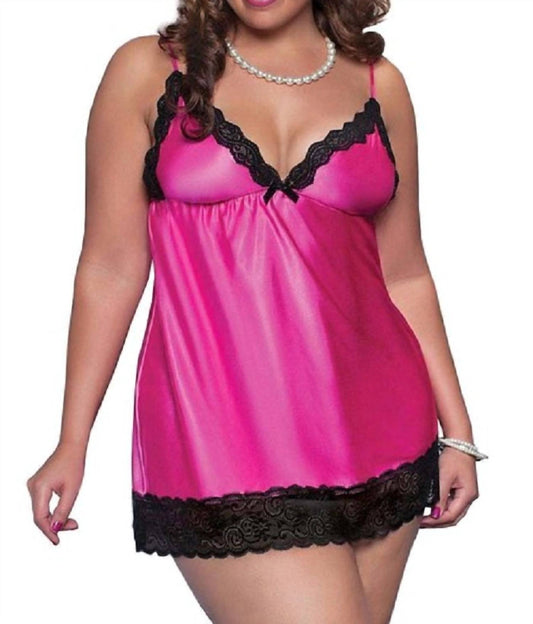 Seven Til Midnight - Enchanting Babydoll & Thong Set