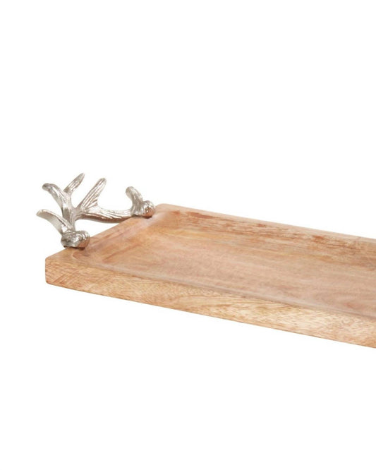 Saro - Country Antler Handle Tray