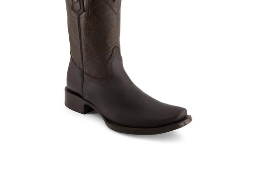 Forastero - Men's Real Leather Cowboy Boots