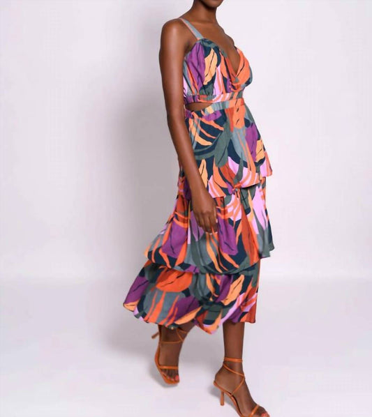 Hutch - Aisha V-neck Maxi Dress