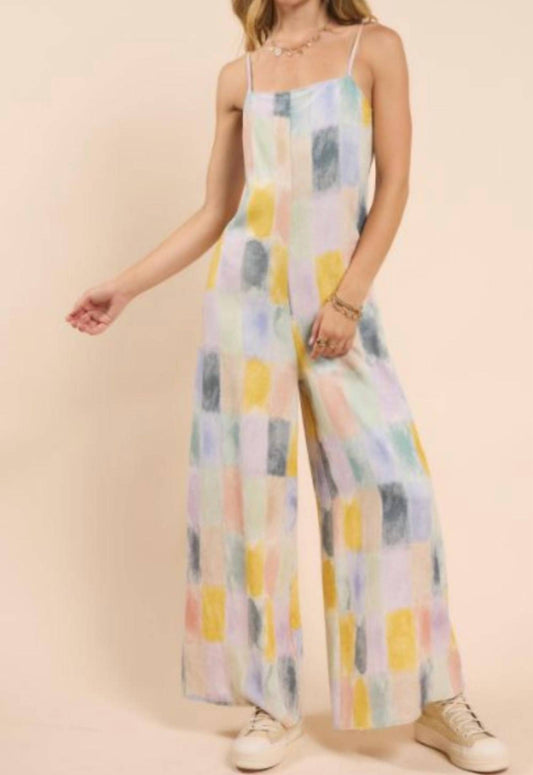 Sadie & Sage - Petrichor Wide Leg Jumpsuit