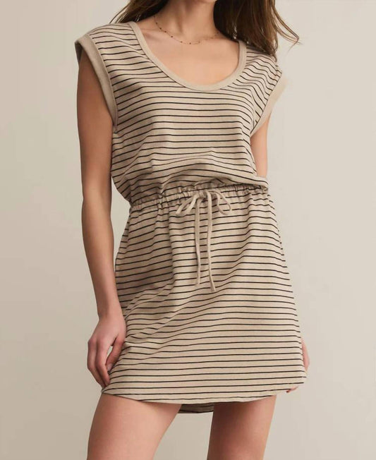 Z Supply - Dayshift Cotton Striped Mini Dress