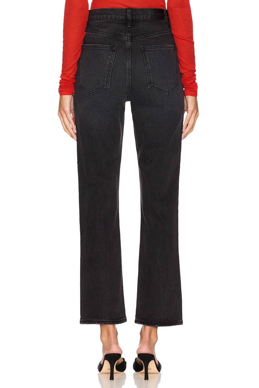 Pistola - Bri High Rise Slim Jeans