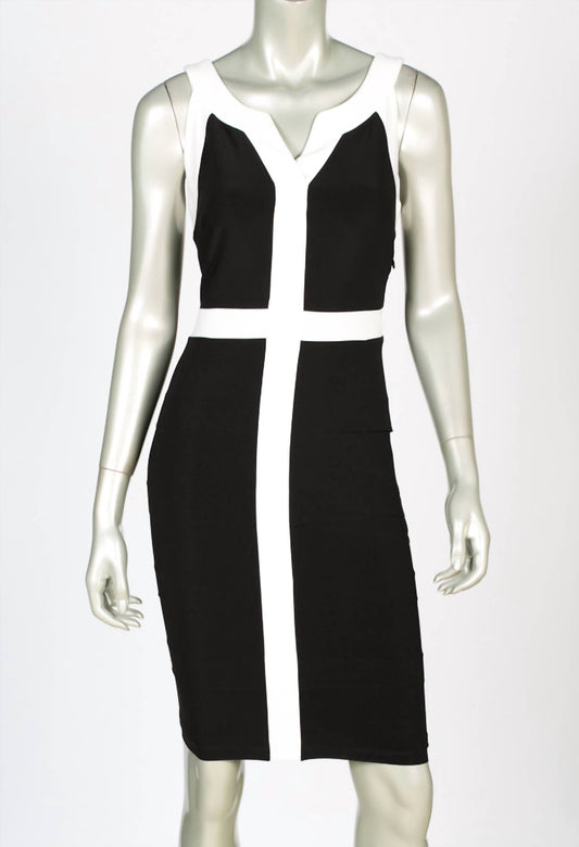Joseph Ribkoff - Fitted Knee Length Dress