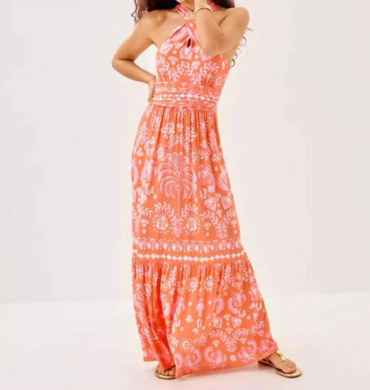 Lilly Pulitzer - Montecito Halter Maxi Dress
