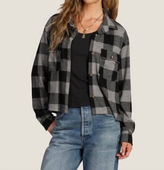 Dylan - Beth Crop Shirt Jacket