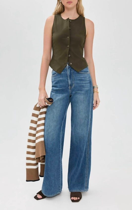 Veronica Beard - Caroline Button Down Vest