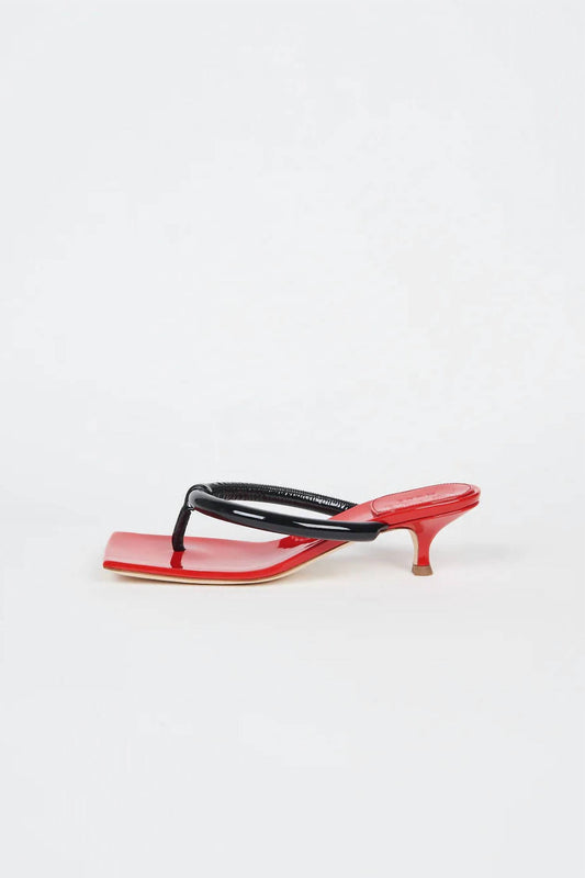 A.W.A.K.E. Mode - Women's Delta Leather Flip Flops