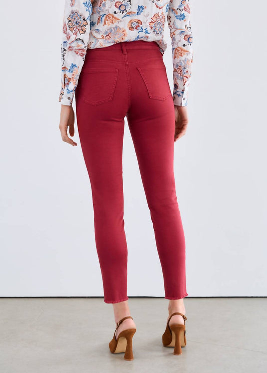 Fdj - Olivia Slim Ankle Denim Jeans