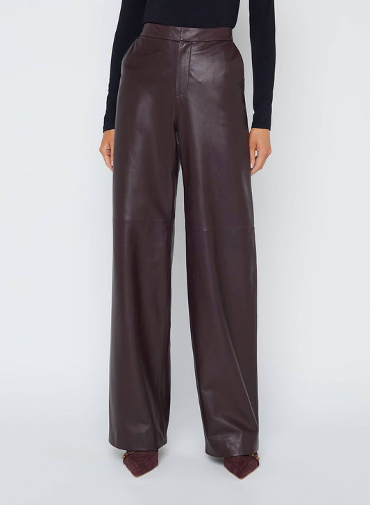 L'Agence - Livvy Straight Leg Trouser