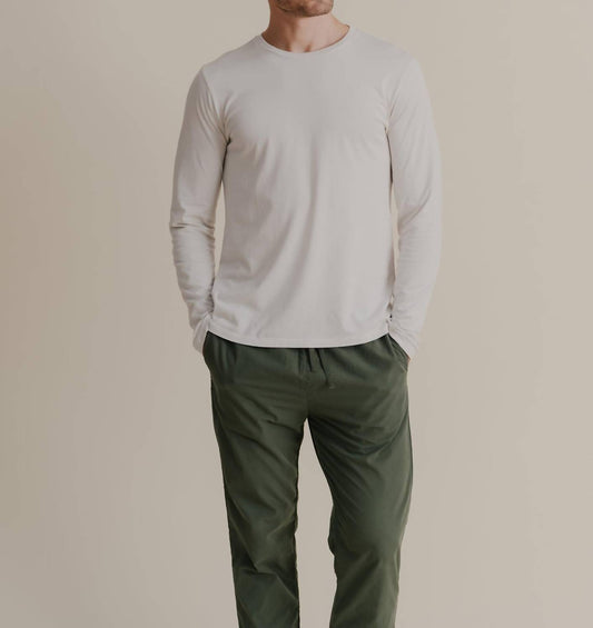 Save Khaki United - Long Sleeve Supima Jersey Tee